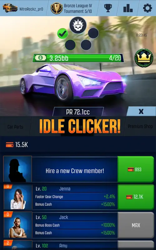 Idle Racing GO Clicker Tycoon MOD APK 3