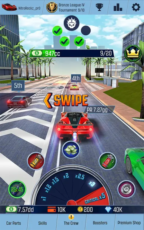 Idle Racing GO Clicker Tycoon MOD APK 5