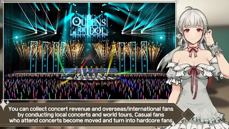 Idol Queens Production MOD APK 3