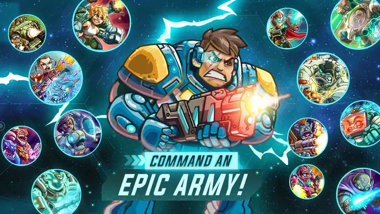 Iron Marines MOD APK 2