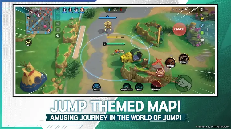 JUMP Assemble MOD APK 4