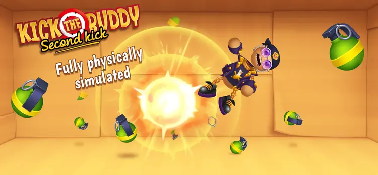 Kick The Buddy Second Kick MOD APK 1