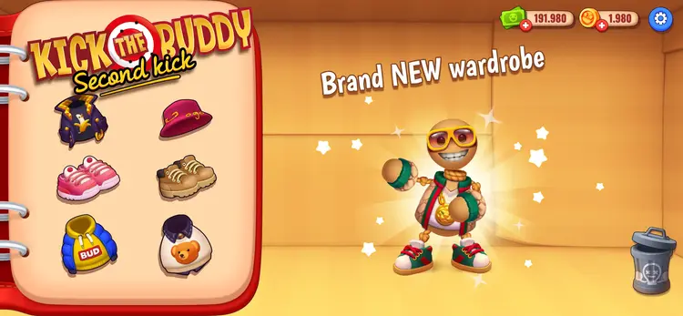 Kick The Buddy Second Kick MOD APK 3