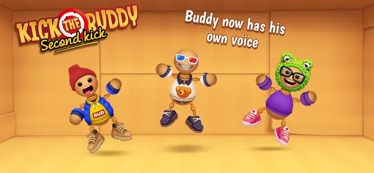 Kick The Buddy Second Kick MOD APK 4