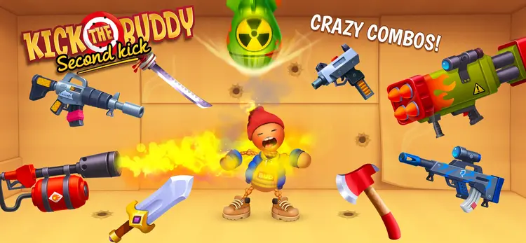 Kick The Buddy Second Kick MOD APK 5