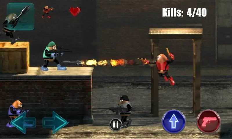 Killer Bean Unleashed MOD APK 1