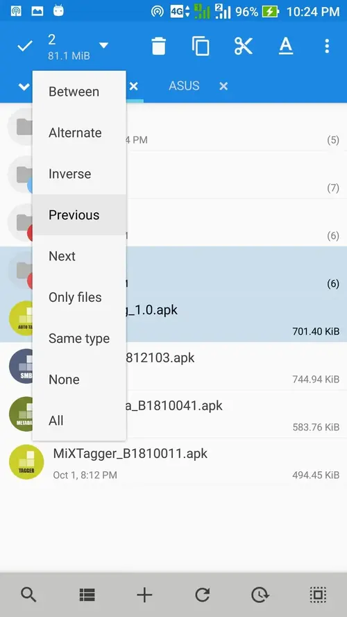 MiXplorer Silver File Manager MOD APK 1