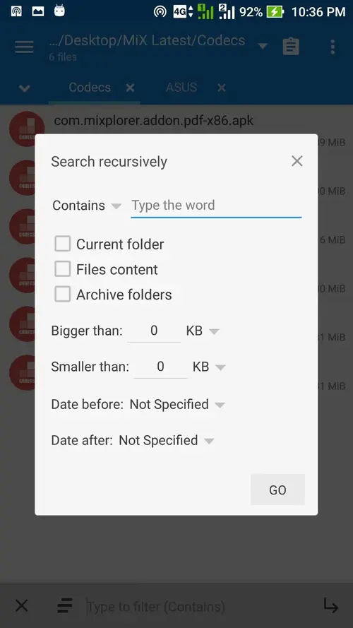 MiXplorer Silver File Manager MOD APK 2