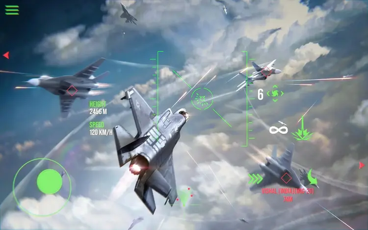 Modern Warplanes MOD APK 4