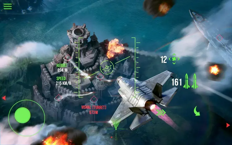 Modern Warplanes MOD APK 5