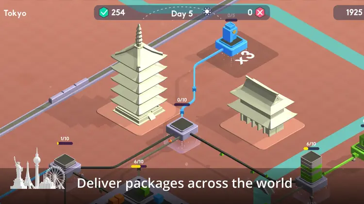 Package Inc MOD APK 4