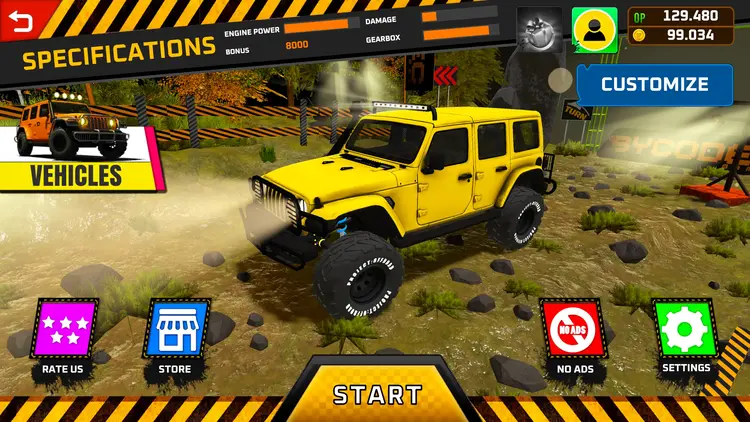 Project Offroad 3 MOD APK 1