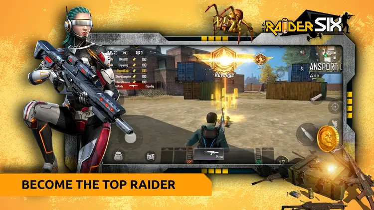 Raider SIX MOD APK 3