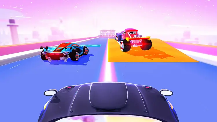 SUP Multiplayer Racing MOD APK 4