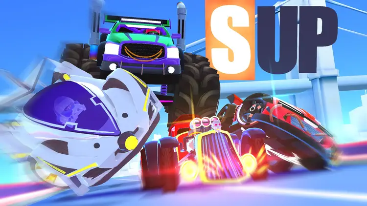 SUP Multiplayer Racing MOD APK 5