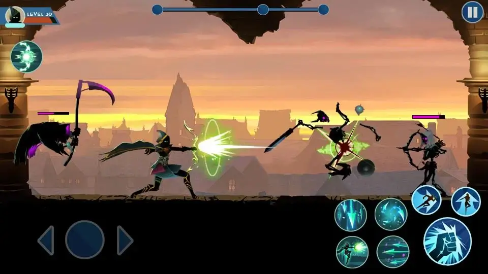 Shadow Fighter MOD APK 5