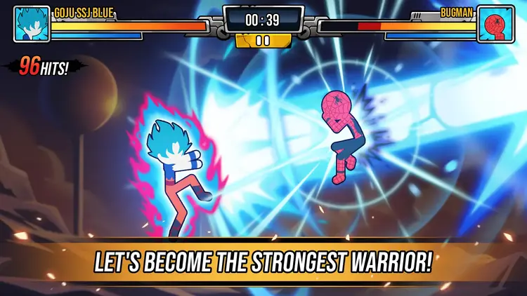 Super Stickman Dragon Warriors MOD APK 1