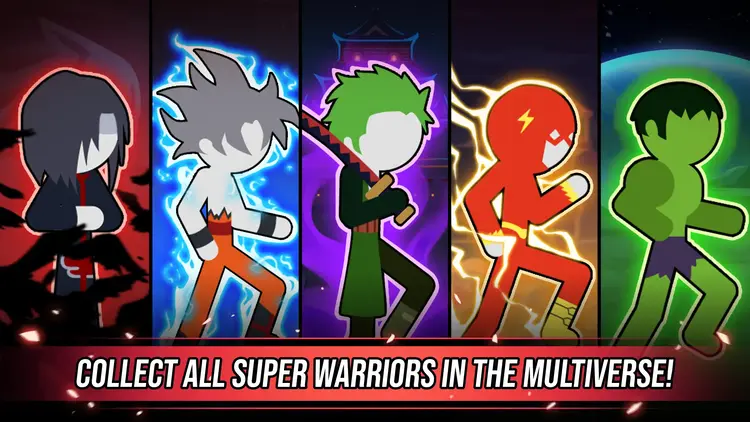 Super Stickman Dragon Warriors MOD APK 5