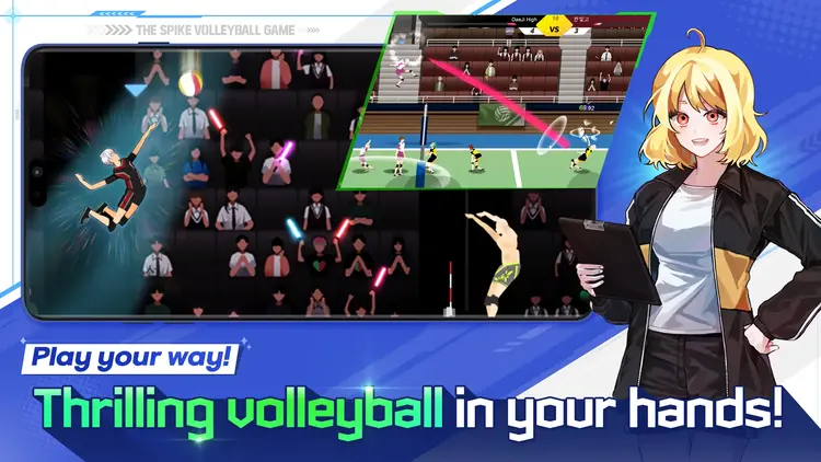 The Spike Volleyball Story MOD APK 1