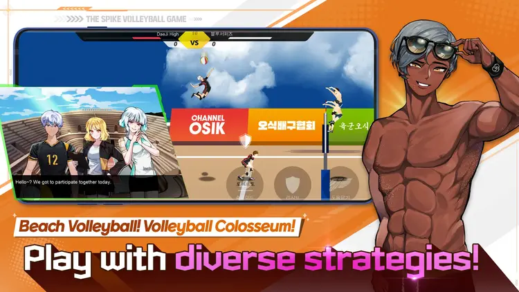 The Spike Volleyball Story MOD APK 3