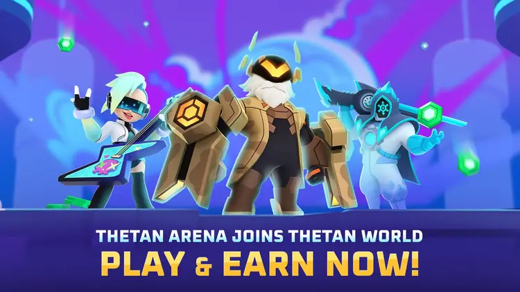 Thetan Arena MOD APK 1