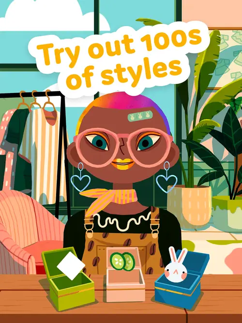 Toca Hair Salon 4 MOD APK 3