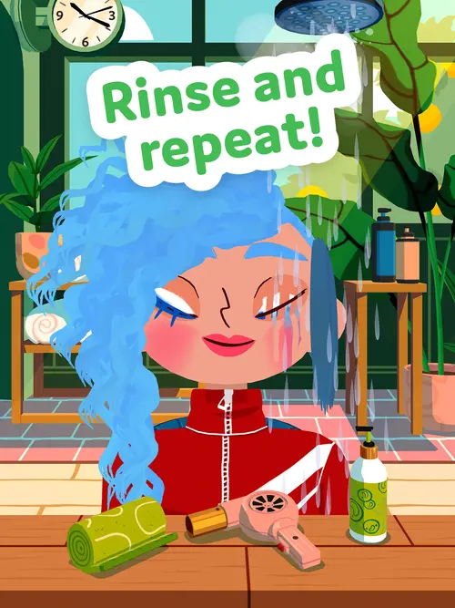 Toca Hair Salon 4 MOD APK 4