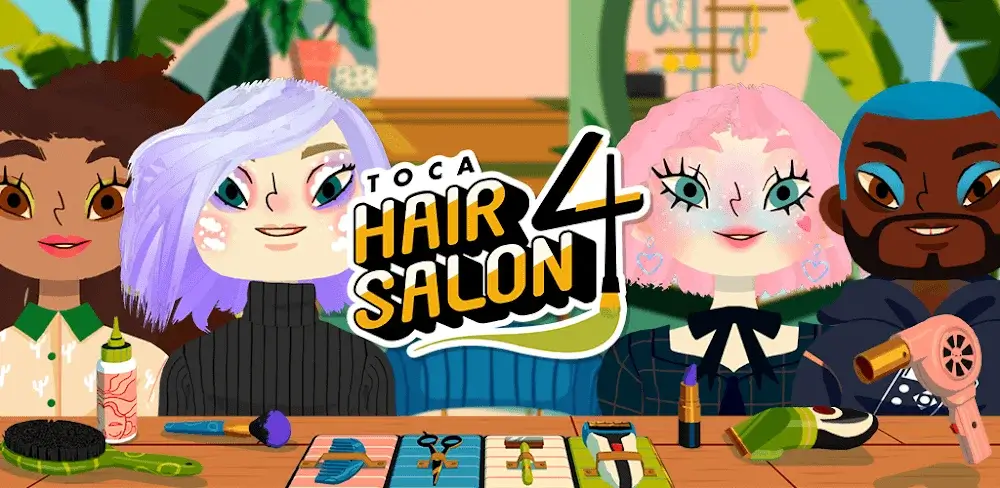 Toca Boca Hair Salon 4