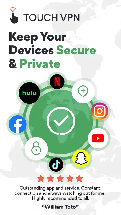 Touch VPN MOD APK 1