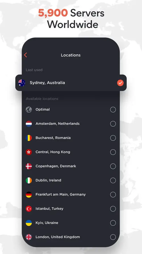 Touch VPN MOD APK 3