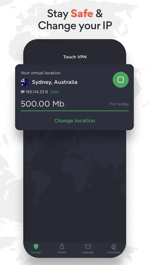 Touch VPN MOD APK 5
