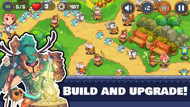 Tower Defense Kingdom Reborn MOD APK 1