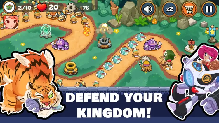 Tower Defense Kingdom Reborn MOD APK 2