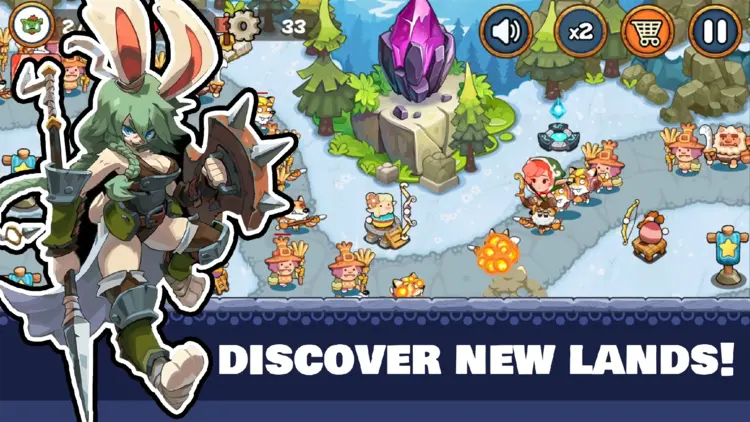 Tower Defense Kingdom Reborn MOD APK 3