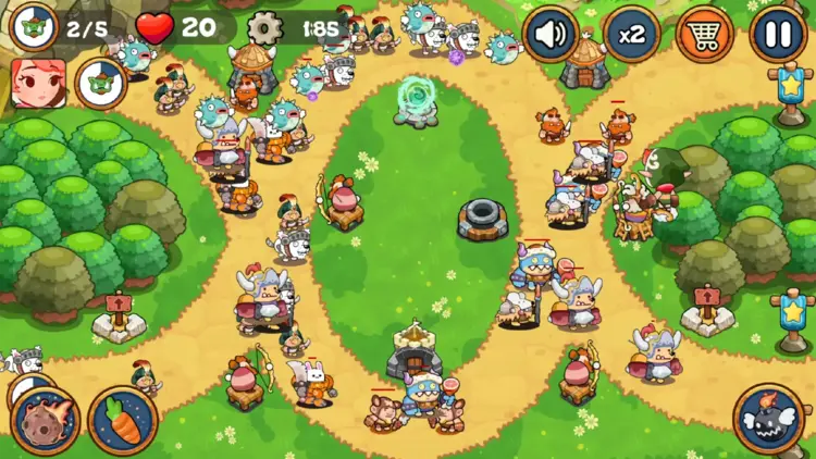 Tower Defense Kingdom Reborn MOD APK 4