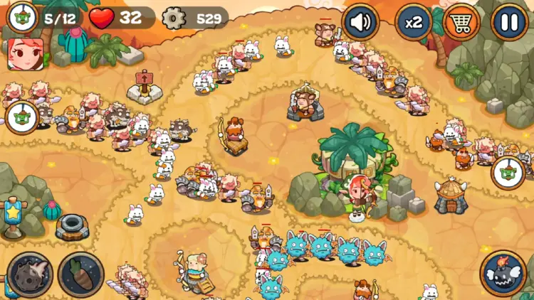 Tower Defense Kingdom Reborn MOD APK 5