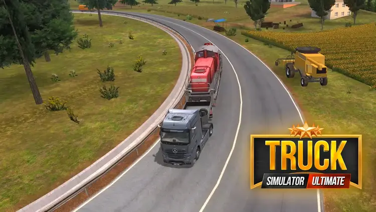 Truck Simulator Ultimate MOD APK 3