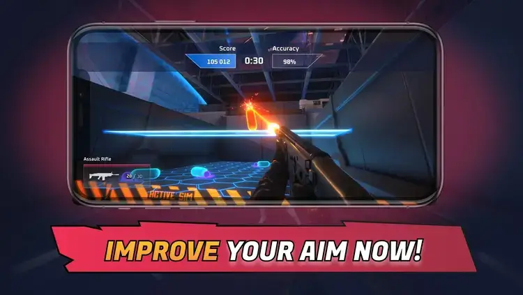 3D Aim Trainer MOD APK 1