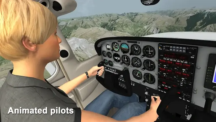 Aerofly 1 Flight Simulator MOD APK 2