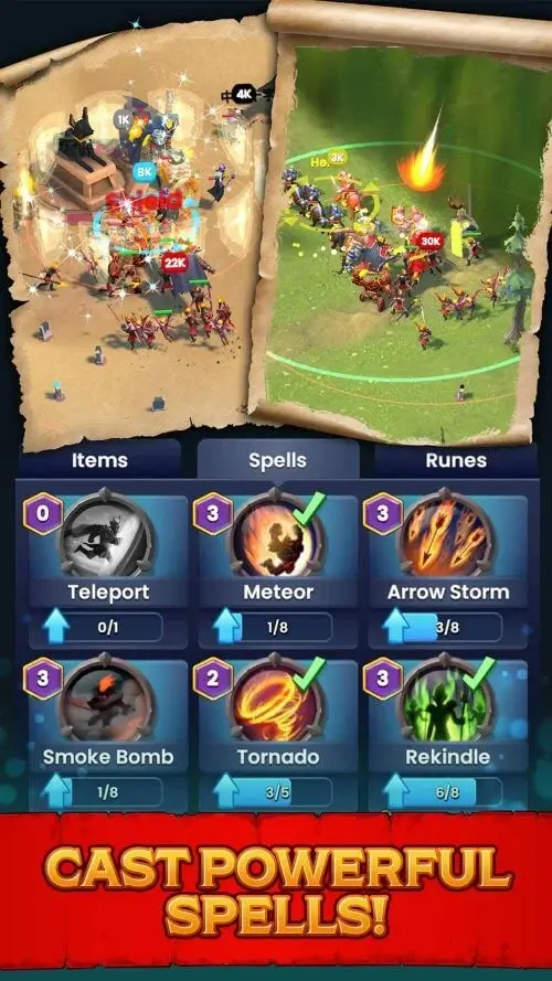 Ancient Battle MOD APK 3