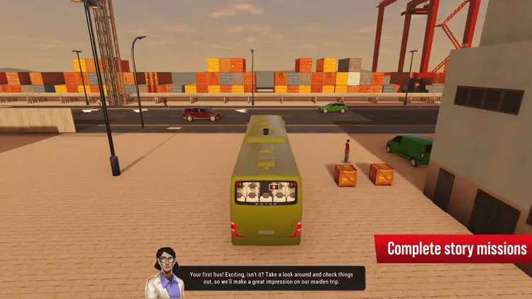 Bus Simulator City Ride MOD APK 4