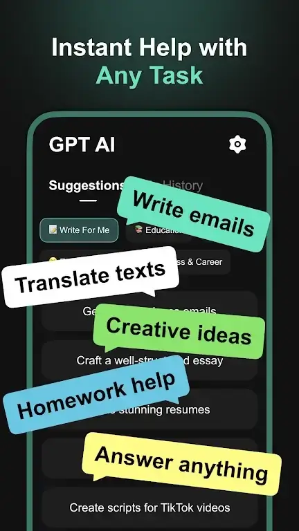 Chat With GPT AI MOD APK 3