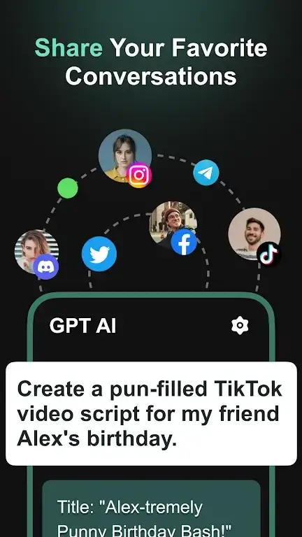 Chat With GPT AI MOD APK 5