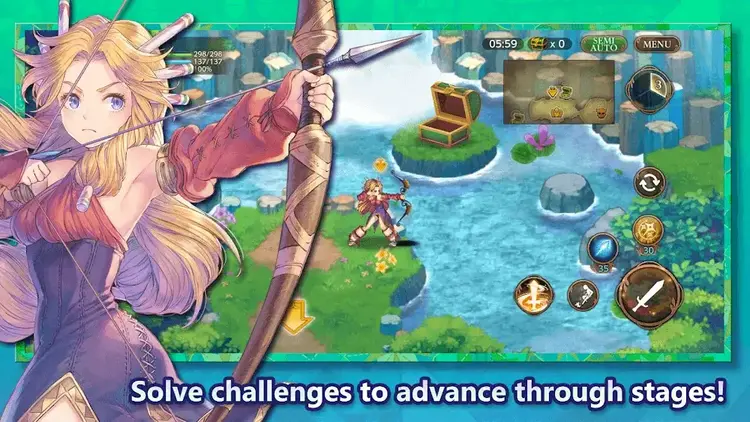 ECHOES Of MANA MOD APK 3