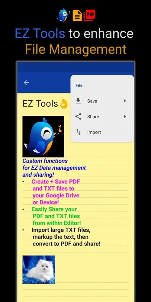 EZ Notes MOD APK 3