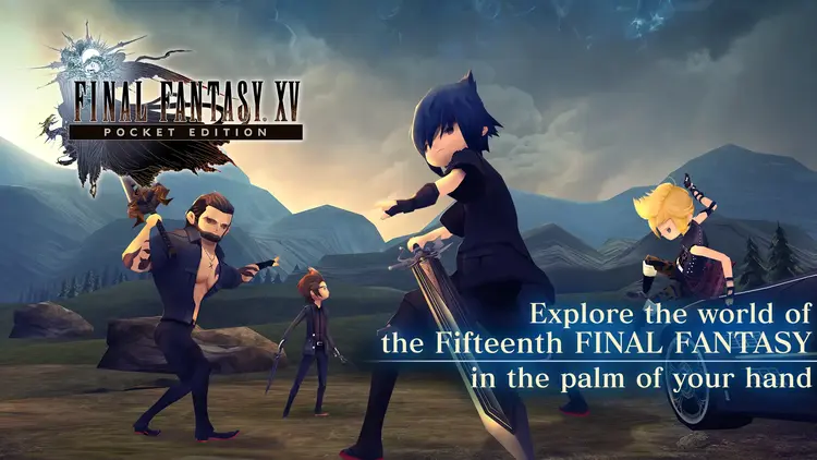 FINAL FANTASY XV POCKET EDITION MOD APK 1