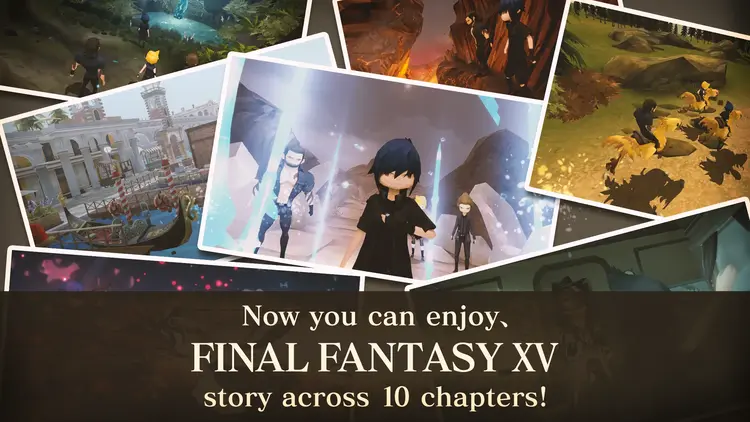 FINAL FANTASY XV POCKET EDITION MOD APK 2