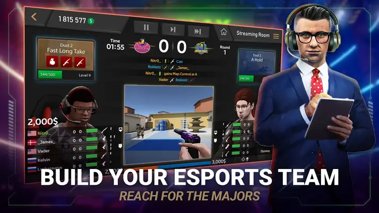 FIVE Esports Manager MOD APK 1