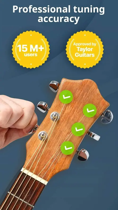 Guitar Tuner MOD APK 1