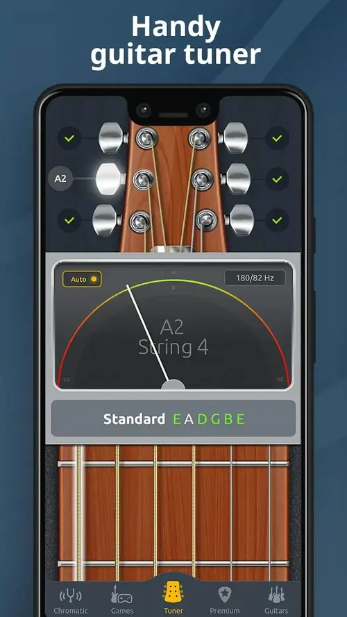 Guitar Tuner MOD APK 2